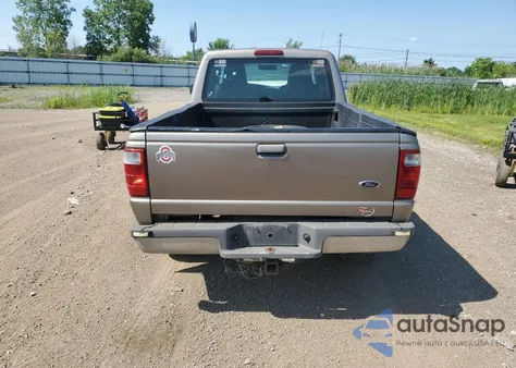 2005 Ford Ranger Super Cab из США, поврежденный, VIN 1FTZR15EX5PA82860